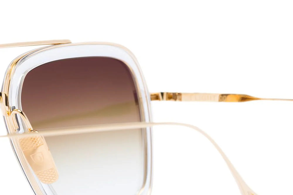 Dita Flight 006 L sunglasses 7806-L-CLR-GLD-52 - Chris Optics