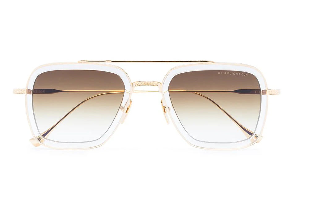 Dita Flight 006 L sunglasses 7806-L-CLR-GLD-52 - Chris Optics