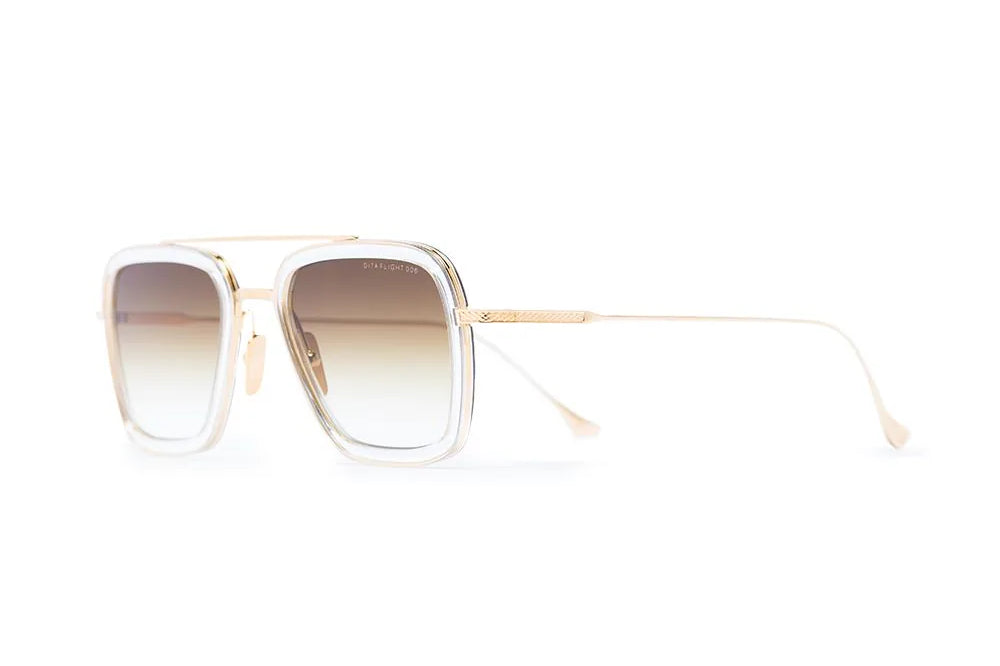 Dita Flight 006 L sunglasses 7806-L-CLR-GLD-52 - Chris Optics