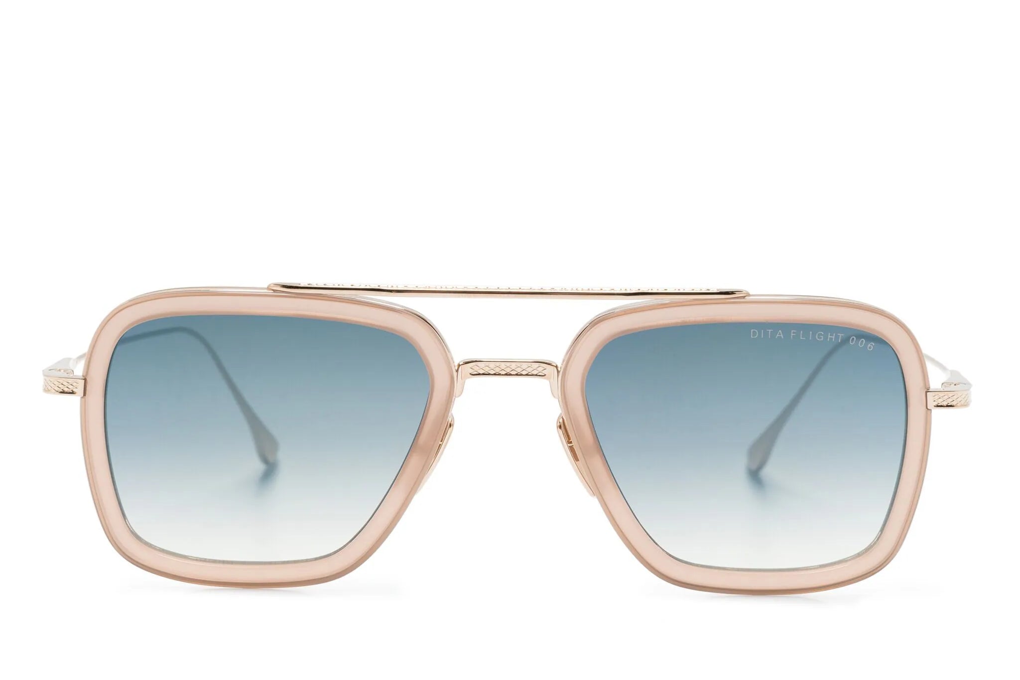 Dita Flight 006 U sunglasses 7806-U-GLD-PNK-52 - Chris Optics