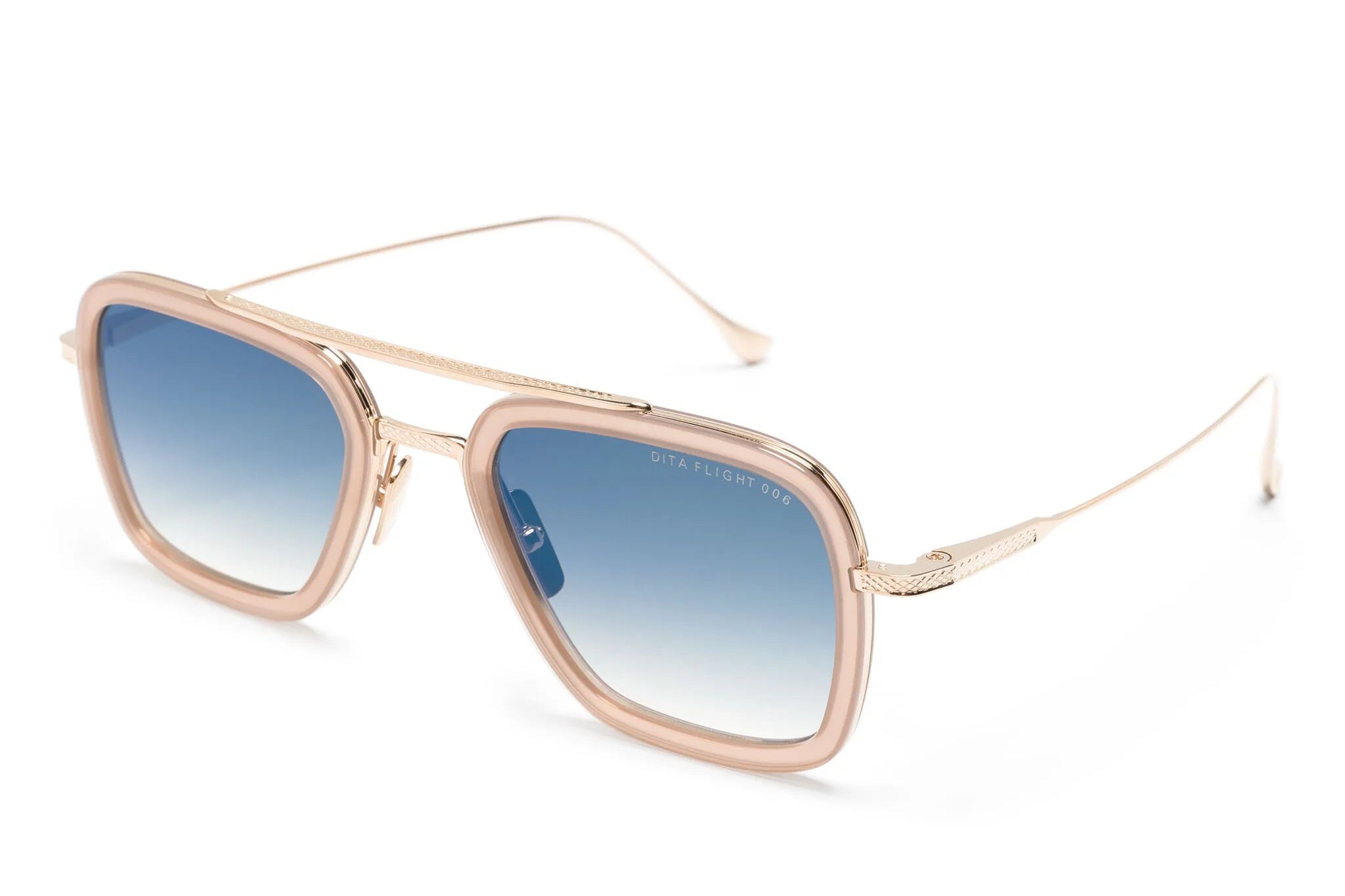 Dita Flight 006 U sunglasses 7806-U-GLD-PNK-52 - Chris Optics