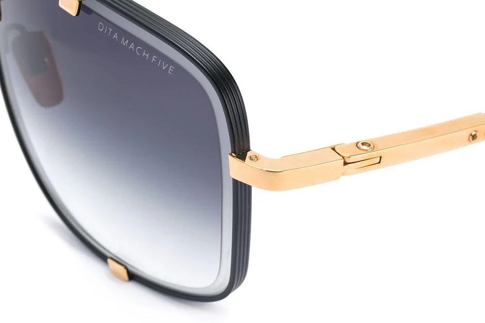 Dita  Mach Five A sunglasses DRX-2087-A-BLK-GLD-64 - Chris Optics