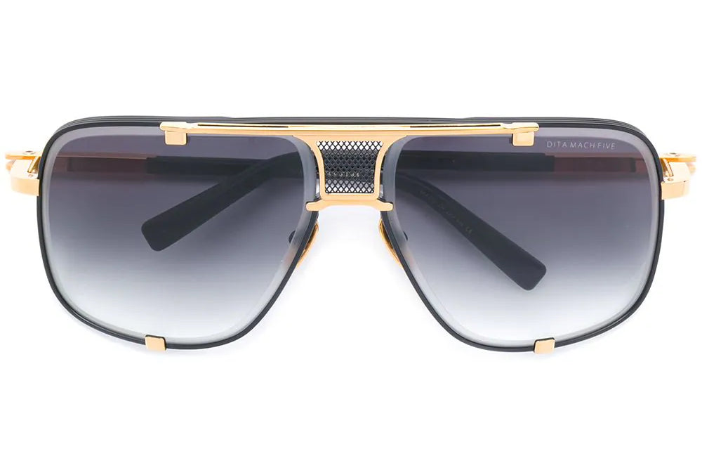 Dita  Mach Five A sunglasses DRX-2087-A-BLK-GLD-64 - Chris Optics