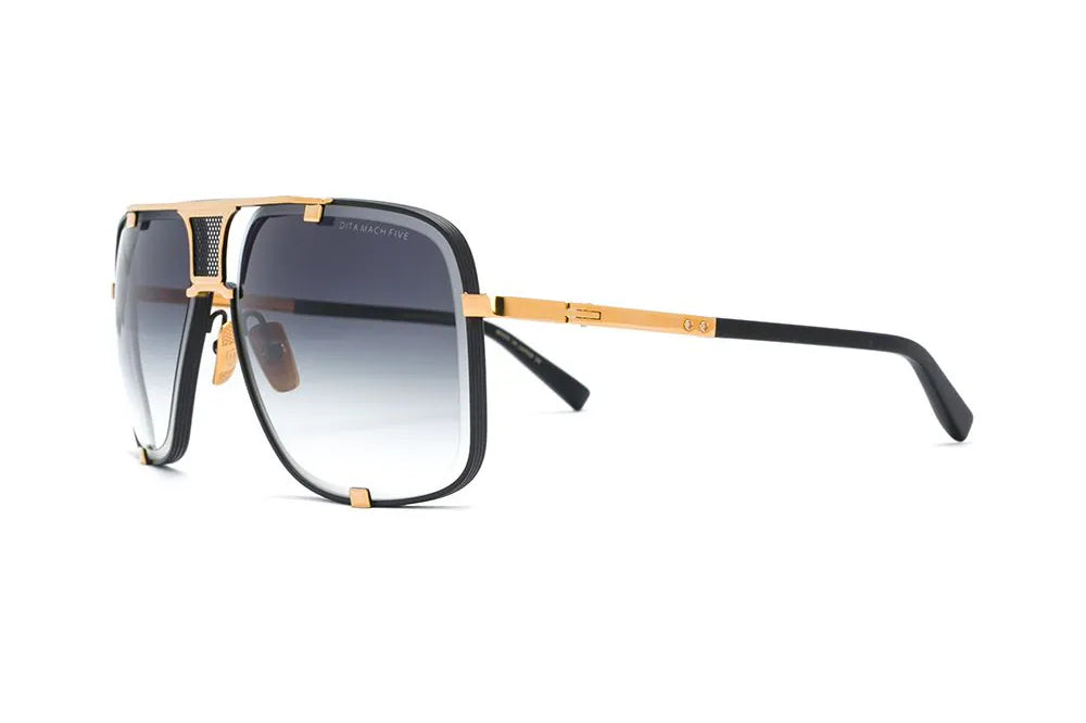 Dita  Mach Five A sunglasses DRX-2087-A-BLK-GLD-64 - Chris Optics