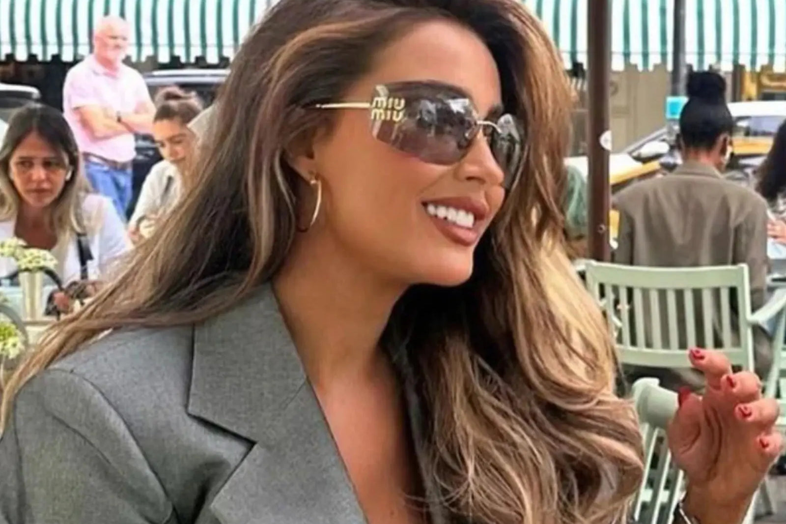 Miu Miu sunglasses MU54 YS 5AK AS SEEN ON MANY CELEBRATIES - Chris Optics
