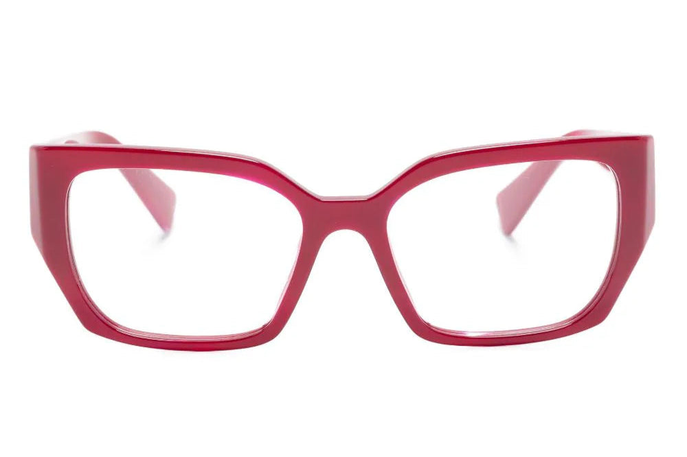 Miu Miu MU03VV 16H1O1 red square optical frame - Chris Optics