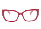 Miu Miu MU03VV 16H1O1 red square optical frame - Chris Optics