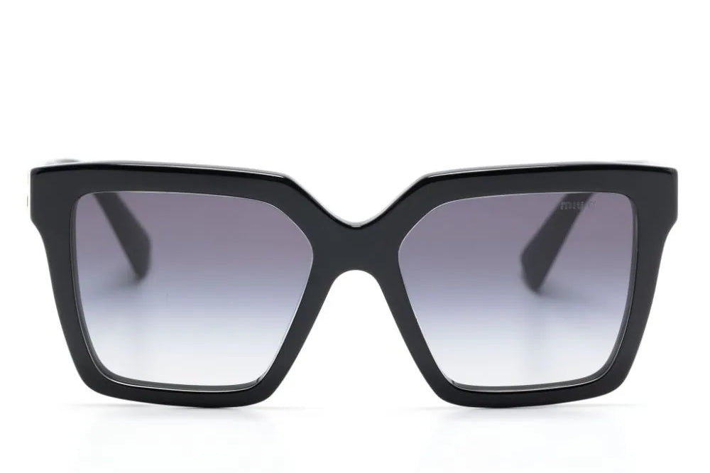 Miu Miu MU03YS 1AB5D1  oversizied square frame black sunglasses - Chris Optics