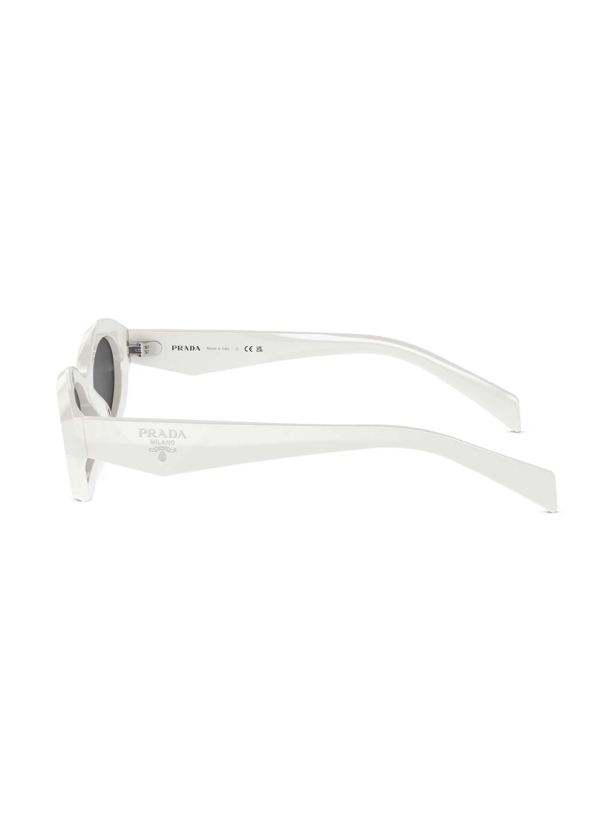 Prada sunglasses PR26ZS white AS SEEN ON PARIS HILTON - Chris Optics