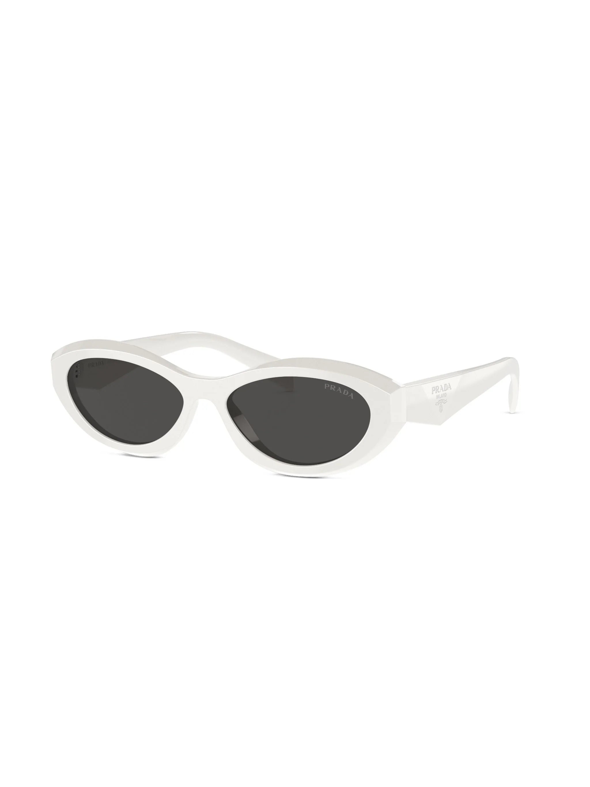 Prada sunglasses PR26ZS white AS SEEN ON PARIS HILTON - Chris Optics