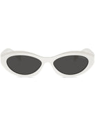 Prada sunglasses PR26ZS white AS SEEN ON PARIS HILTON - Chris Optics