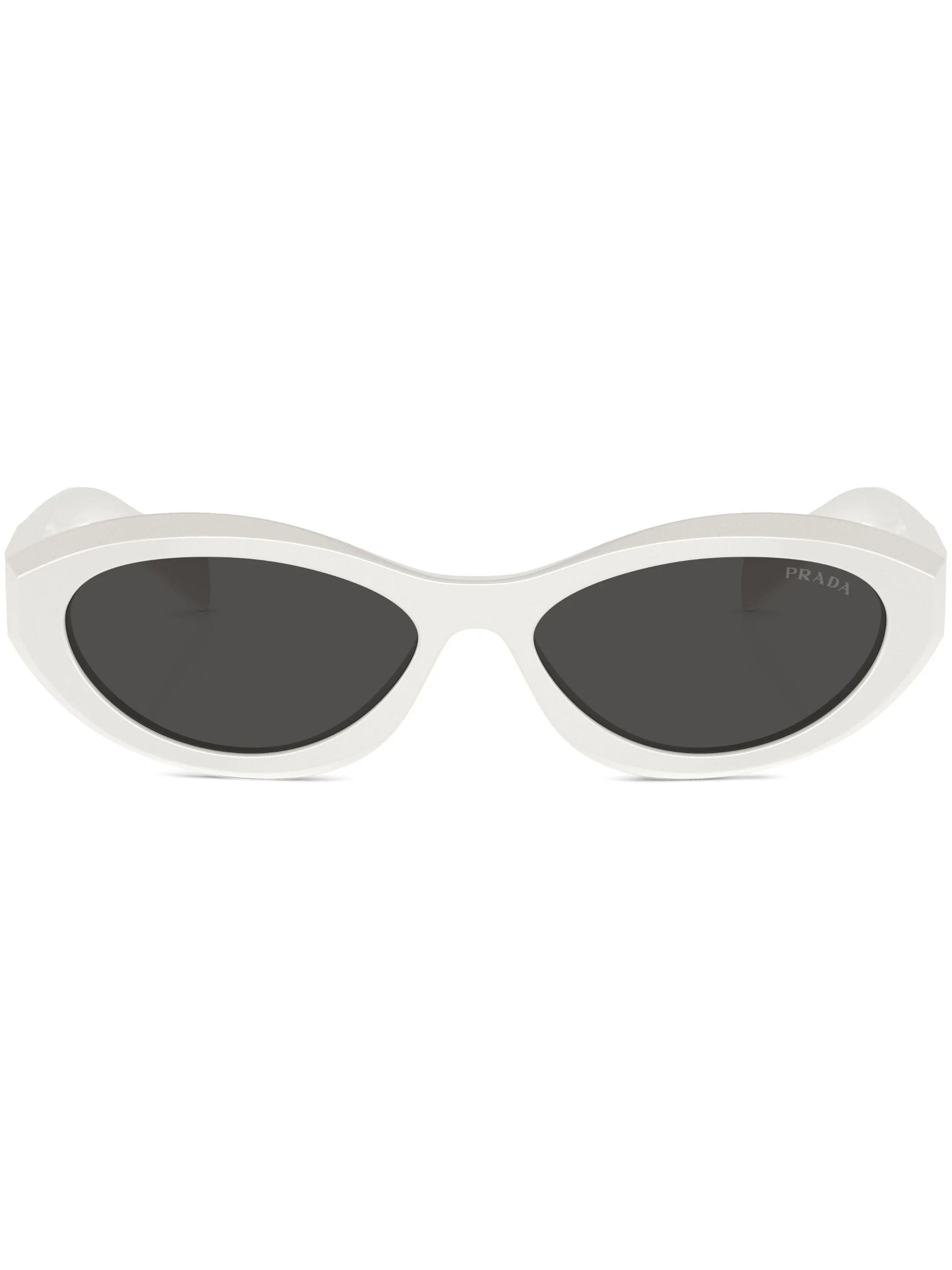 Prada sunglasses PR26ZS white AS SEEN ON PARIS HILTON - Chris Optics