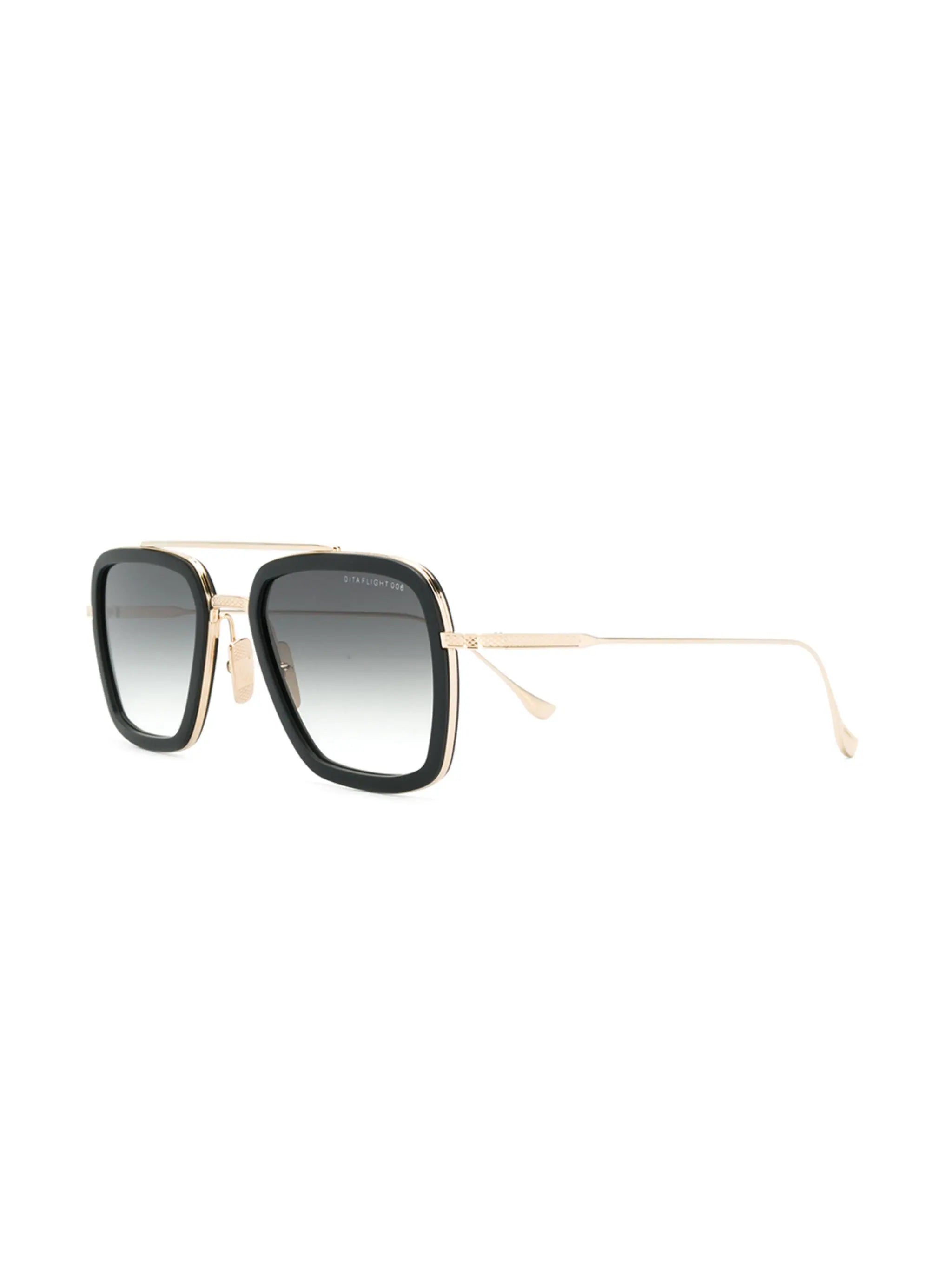 Dita Flight 006 B sunglasses 7806-B-BLK-GLD-52 - Chris Optics