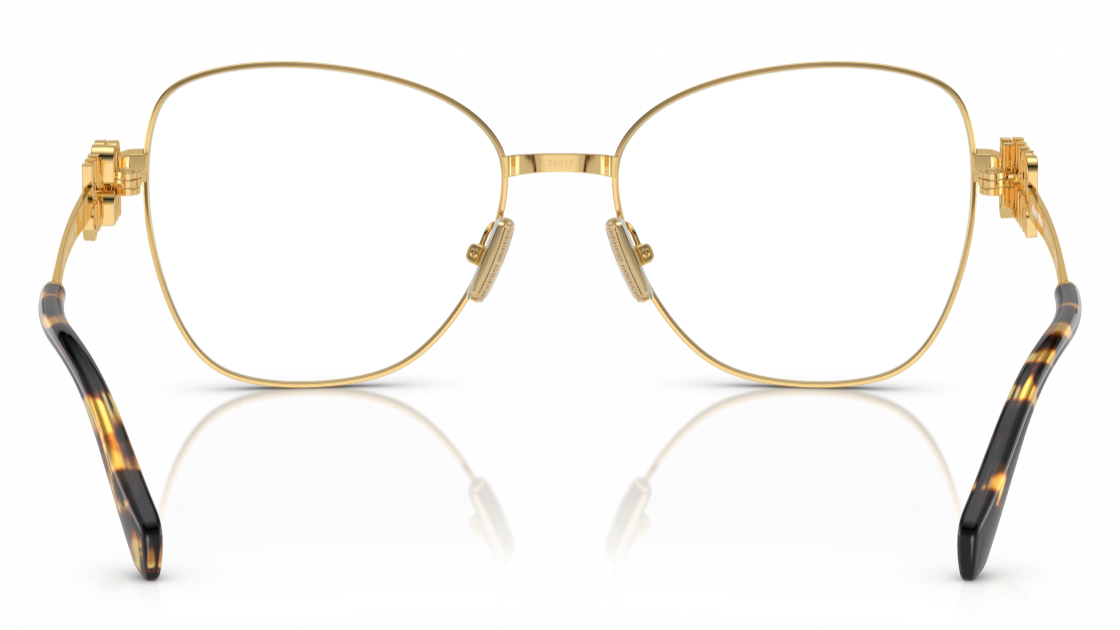 Miu Miu VMU50X-KUI-101 Butterfly-Shape Metal Eyeglasses