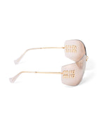 Miu Miu Runway sunglasses MU54YS as seen on Instagram - Chris Optics