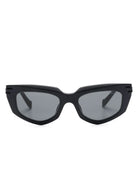 Miu Miu MU12WS 1BO5S0 cat eye-frame black sunglasses - Chris Optics