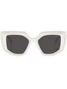 PR 14 ZS White Sunglasses - Chris Optics