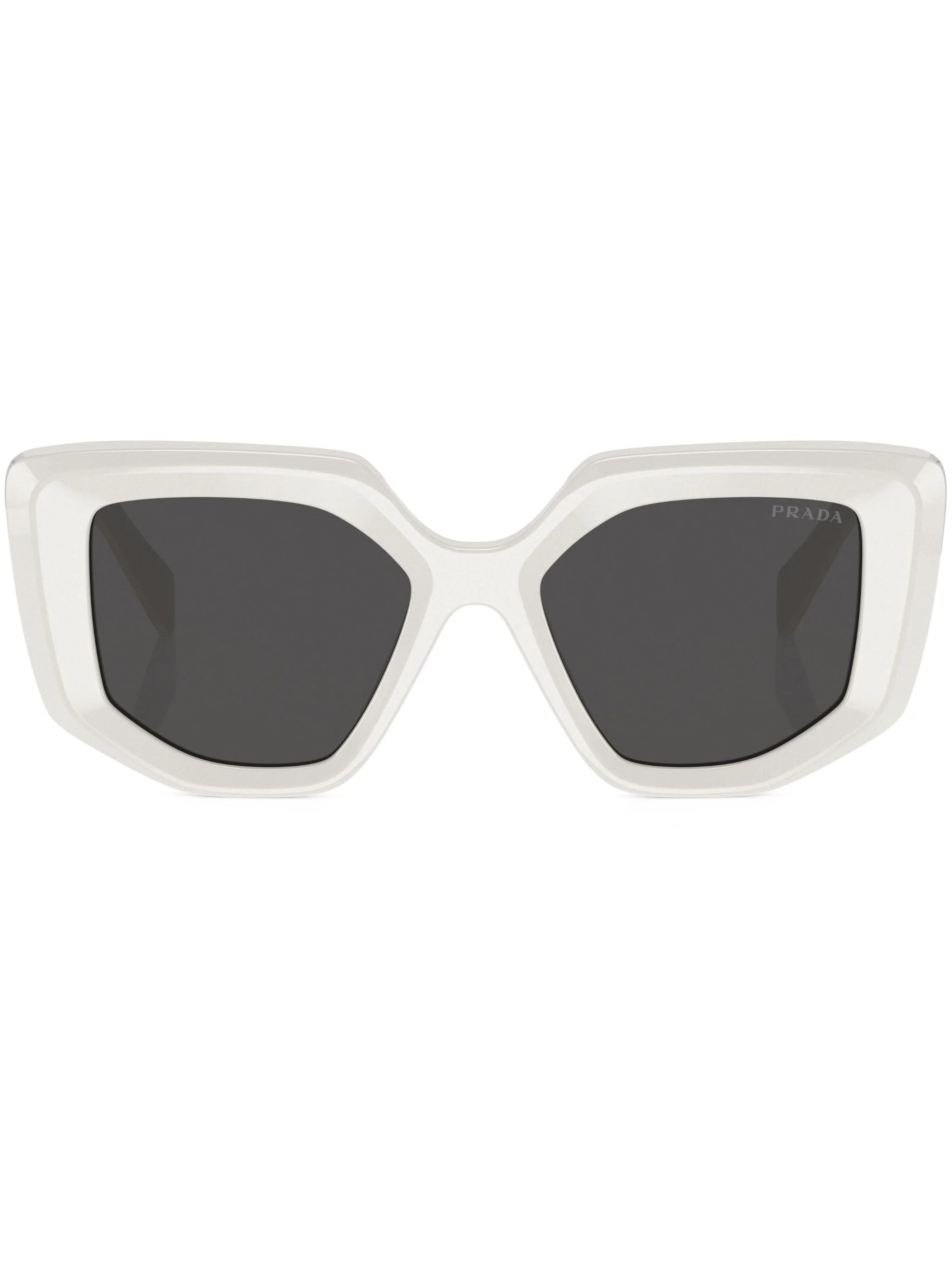 PR 14 ZS White Sunglasses - Chris Optics