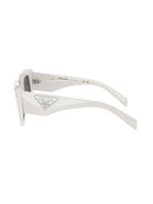 PR 14 ZS White Sunglasses - Chris Optics