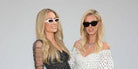 Prada sunglasses PR26ZS white AS SEEN ON PARIS HILTON - Chris Optics