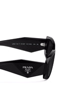 Prada eyewear square frame PR17WS BLACK - Chris Optics