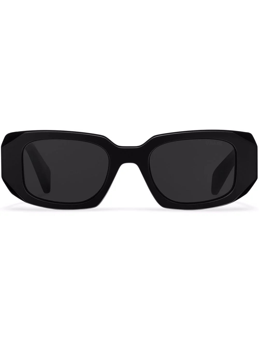 Prada eyewear square frame PR17WS BLACK - Chris Optics