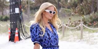 Prada sunglasses PR26ZS white AS SEEN ON PARIS HILTON - Chris Optics